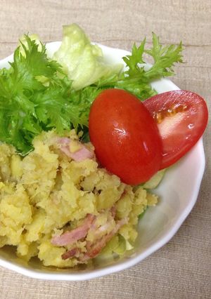 さつまいもサラダ-レシピのメイン写真