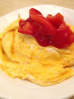 炊き込みカレーピラフのオムライス-レシピのメイン写真