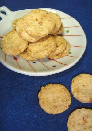 おからクッキー　＊エビマヨ七味味＊-レシピのメイン写真