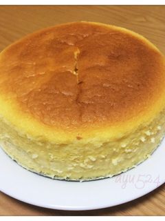 スフレチーズケーキ♡-レシピのメイン写真