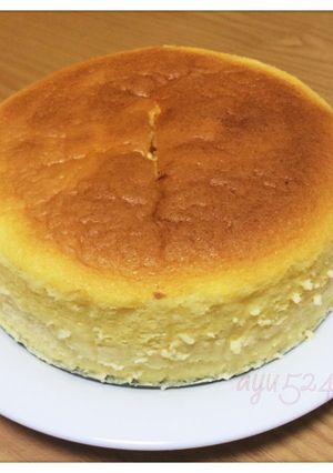 スフレチーズケーキ♡-レシピのメイン写真