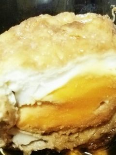 油揚げ玉子の巾着煮(袋煮)-レシピのメイン写真