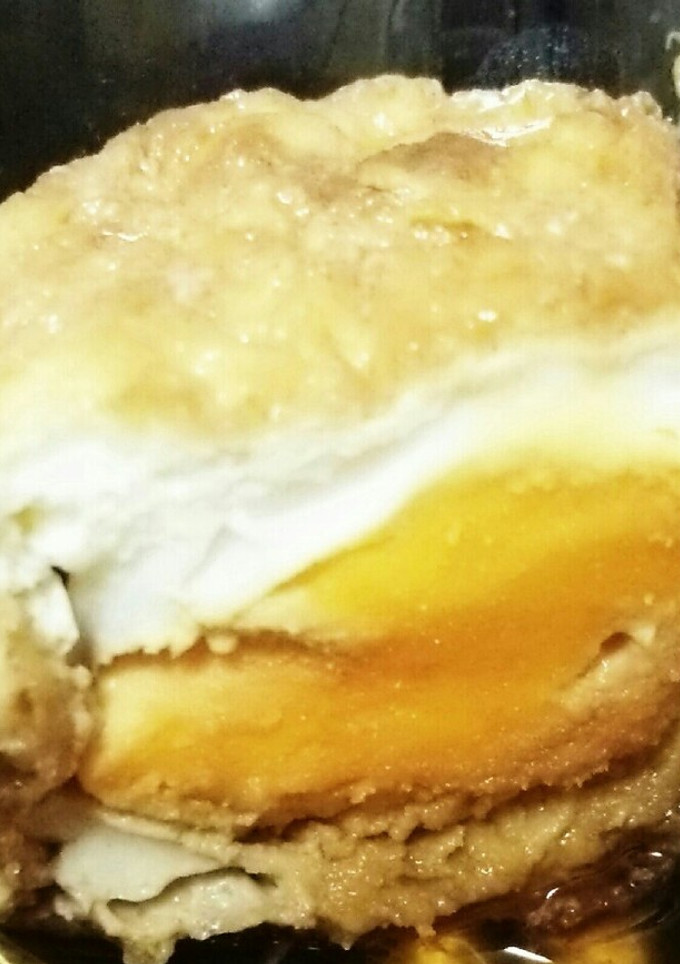 油揚げ玉子の巾着煮（袋煮）-レシピのメイン写真