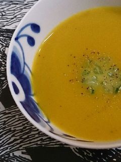 かぼちゃのスープ-レシピのメイン写真