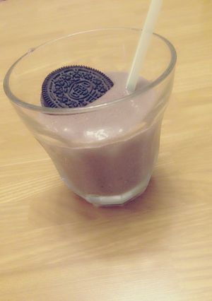 オレオバナナシェイク-レシピのメイン写真
