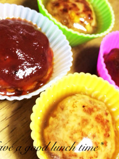 お弁当用♪冷めてもふんわりハンバーグ-レシピのメイン写真