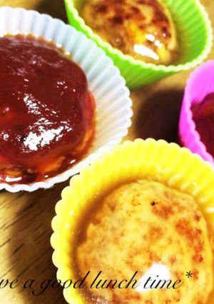 お弁当用♪冷めてもふんわりハンバーグ-レシピのメイン写真