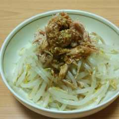 รูปของ もう1品欲しい時！もやしのおひたし