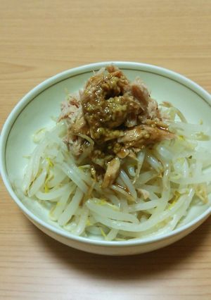 もう1品欲しい時！もやしのおひたし-レシピのメイン写真