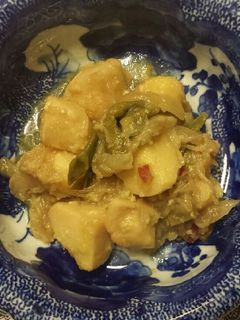 いんげんとじゃがいもバター醤油煮-レシピのメイン写真