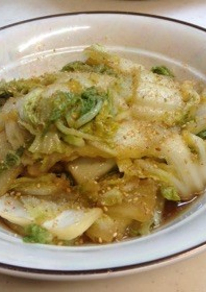 ♡白菜の簡単煮♡-レシピのメイン写真