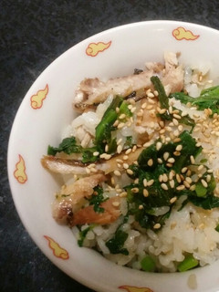 三枚おろし苦手主婦必見!さんまの混ぜご飯-レシピのメイン写真