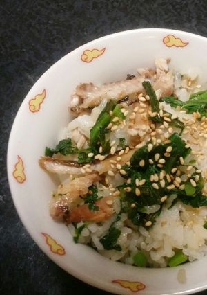 三枚おろし苦手主婦必見!さんまの混ぜご飯-レシピのメイン写真