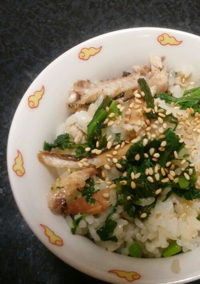 三枚おろし苦手主婦必見!さんまの混ぜご飯-レシピのメイン写真