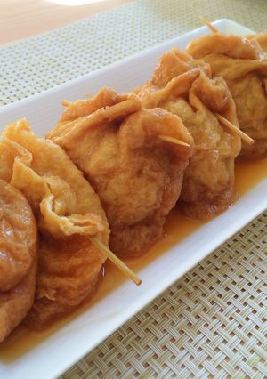油揚げで巾着おかず★-レシピのメイン写真