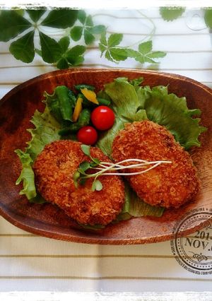 簡単♪手作りコロッケ*冷凍◎お弁当にも!-レシピのメイン写真