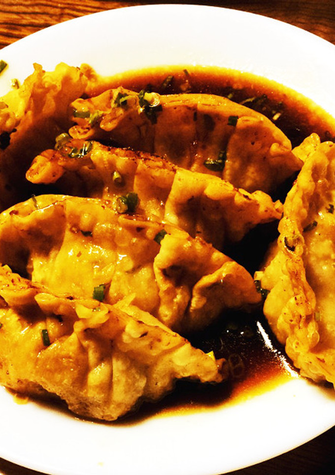 揚げ餃子のたれ-レシピのメイン写真