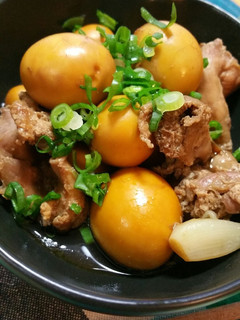 鶏きんかんのこってり煮-レシピのメイン写真