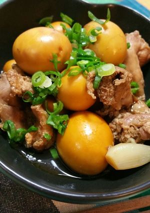 鶏きんかんのこってり煮-レシピのメイン写真