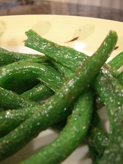 箸がすすむ☆いんげんのさっぱり揚げ-レシピのメイン写真