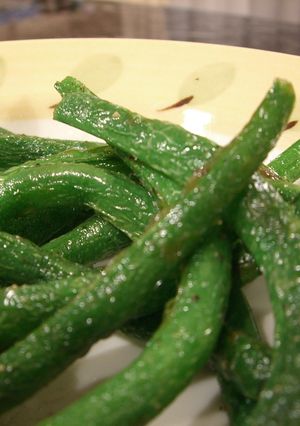 箸がすすむ☆いんげんのさっぱり揚げ-レシピのメイン写真