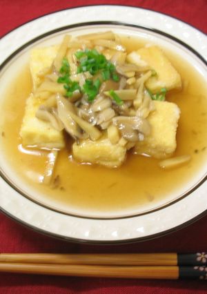 カリッと高野豆腐和風あんかけ-レシピのメイン写真