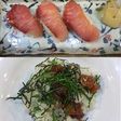 ぶりの寿司2種♪にぎり寿司とヅケちらし!