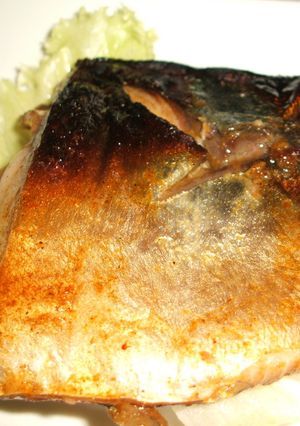 鯖の漬け焼き カレー風味-レシピのメイン写真