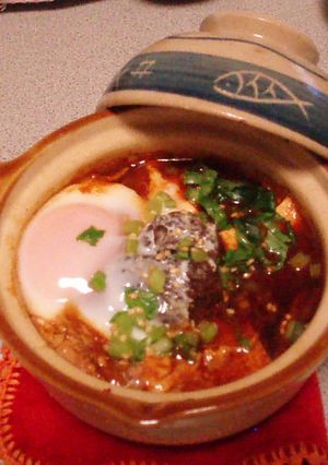 キムチ豆腐小鍋-レシピのメイン写真