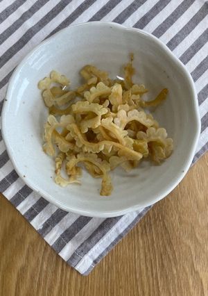 白ゴーヤの味噌炒め-レシピのメイン写真