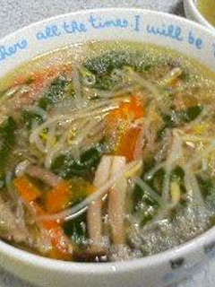 たっぷり野菜のスープ♪-レシピのメイン写真