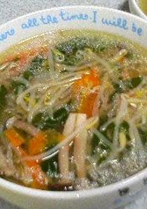 たっぷり野菜のスープ♪-レシピのメイン写真