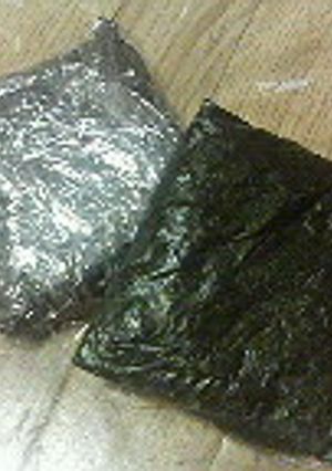 しかくいおにぎり-レシピのメイン写真