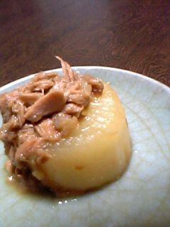 シーチキンで大根煮-レシピのメイン写真