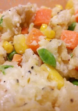 レンジで簡単♪定番のポテトサラダ-レシピのメイン写真