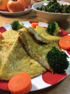 長芋フワオムレツ-レシピのメイン写真