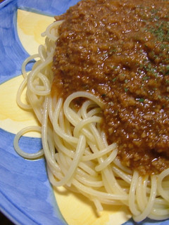 じっくりコトコト 煮込んだミートソース-レシピのメイン写真