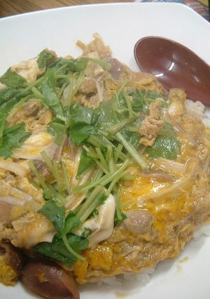 おとなの親子丼-レシピのメイン写真