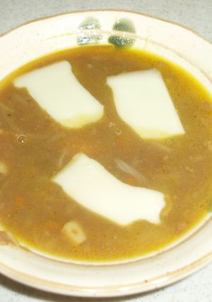 カレーが残ったら、簡単カレースープ！-レシピのメイン写真