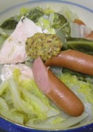 白菜の重ね蒸し-レシピのメイン写真