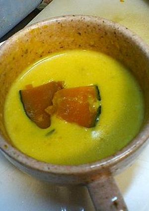 レンジで☆かぼちゃスープ-レシピのメイン写真