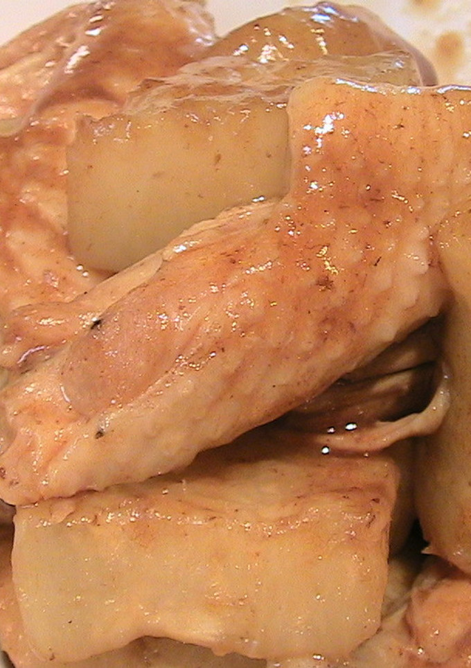 大根と手羽中のデミ煮★-レシピのメイン写真