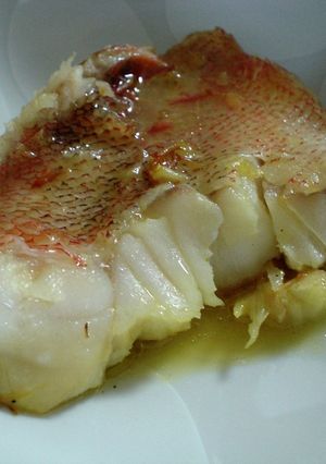(∵)屋:赤魚のサフラン炒め-レシピのメイン写真