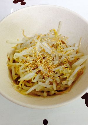 簡単 ☆もやしナムル 麹で-レシピのメイン写真