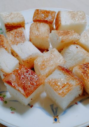 簡単♪食パンミニラスク-レシピのメイン写真