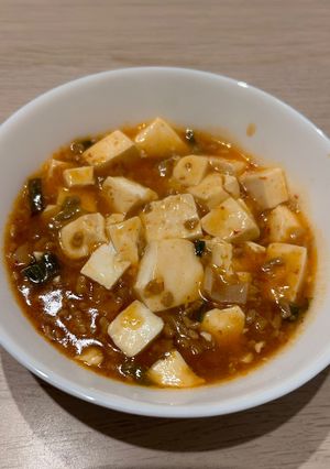 辛党必見！豆板醤✖️ラー油でつくる麻婆豆腐-レシピのメイン写真