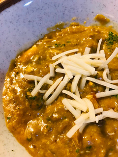 のこりのカレー●カレーチーズ雑炊-レシピのメイン写真