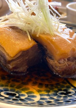 お箸で崩れるとろとろ豚の焼かない角煮-レシピのメイン写真