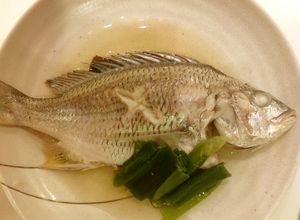 美味☆キビレ(白身魚)のマース煮(塩煮)-レシピのメイン写真