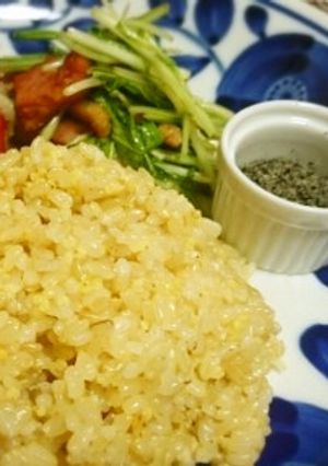 もちもち玄米-レシピのメイン写真